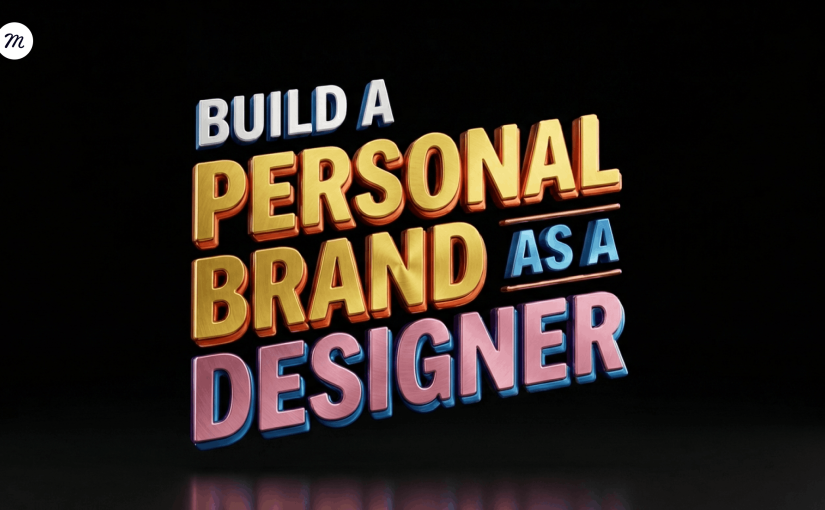 How to Build a Personal Brand as a Designer (Without Being Cringe)