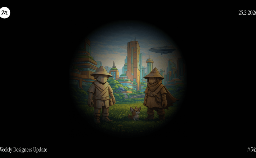 Weekly Designers Update #545
