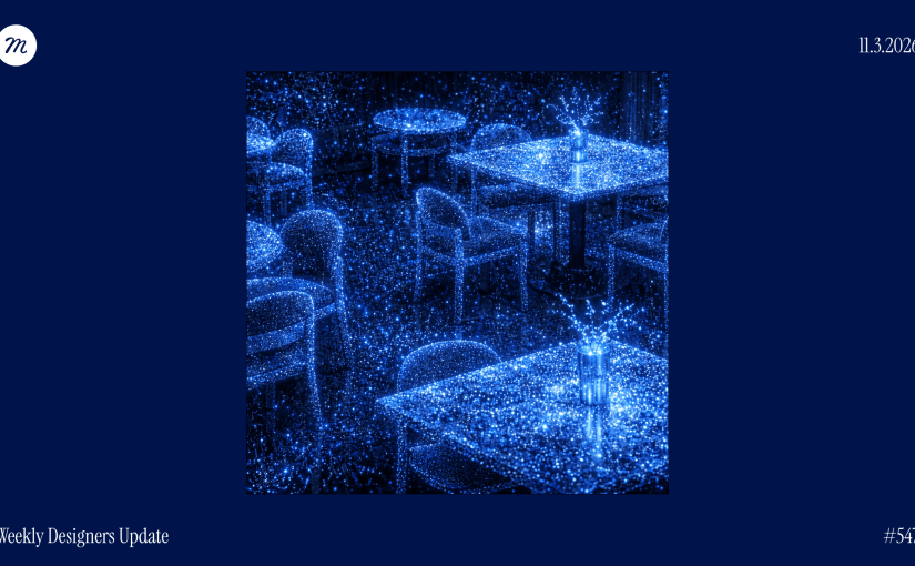 Weekly Designers Update #547