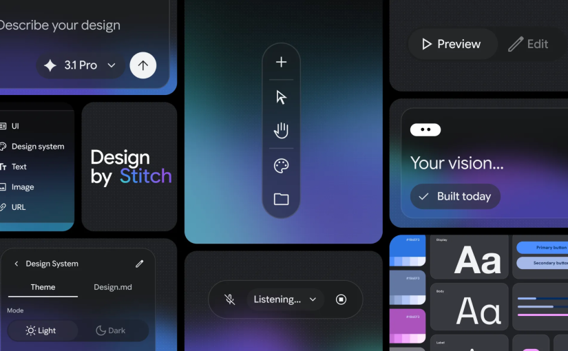 Google Just Introduced “Vibe Design” with Stitch. Here’s What It Means for UI Designers