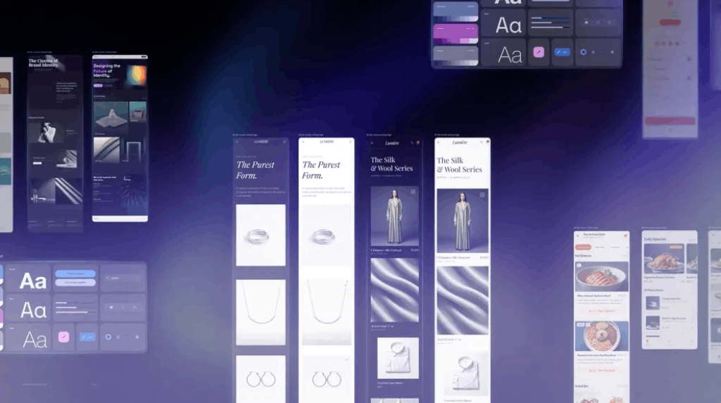 An AI-native canvas — not just a smarter Figma