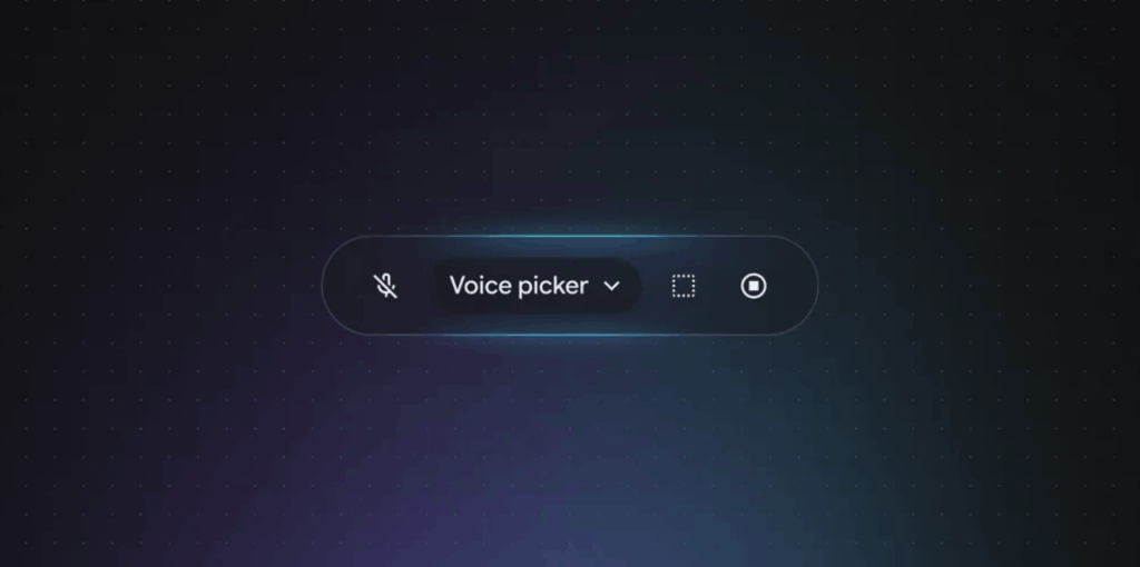 Designing with voice