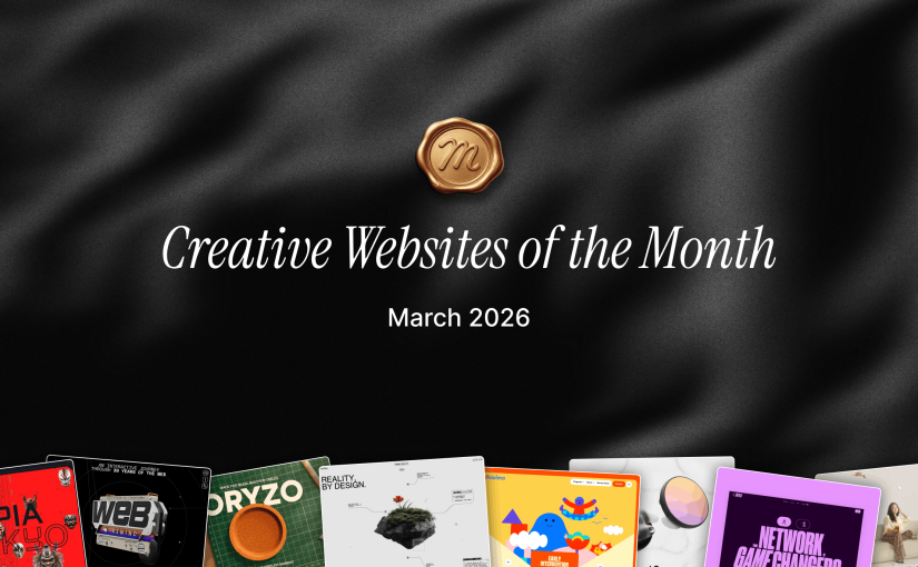 The Best Creative Websites of the Month (March 2026)