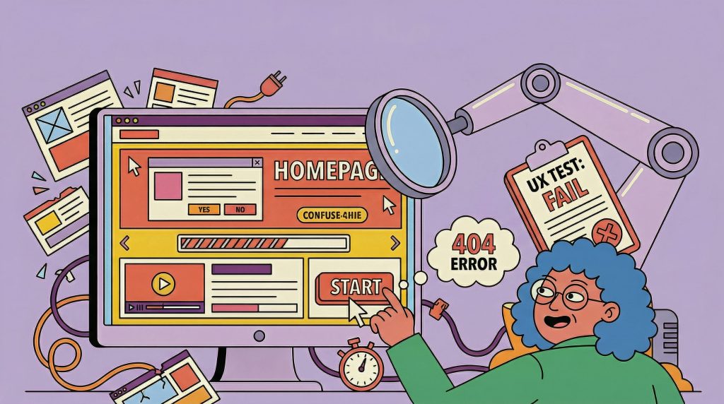 Your Homepage Is Your First UX Test