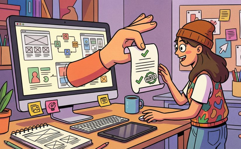 How to Build a UX Portfolio That Actually Gets You Hired (2026)