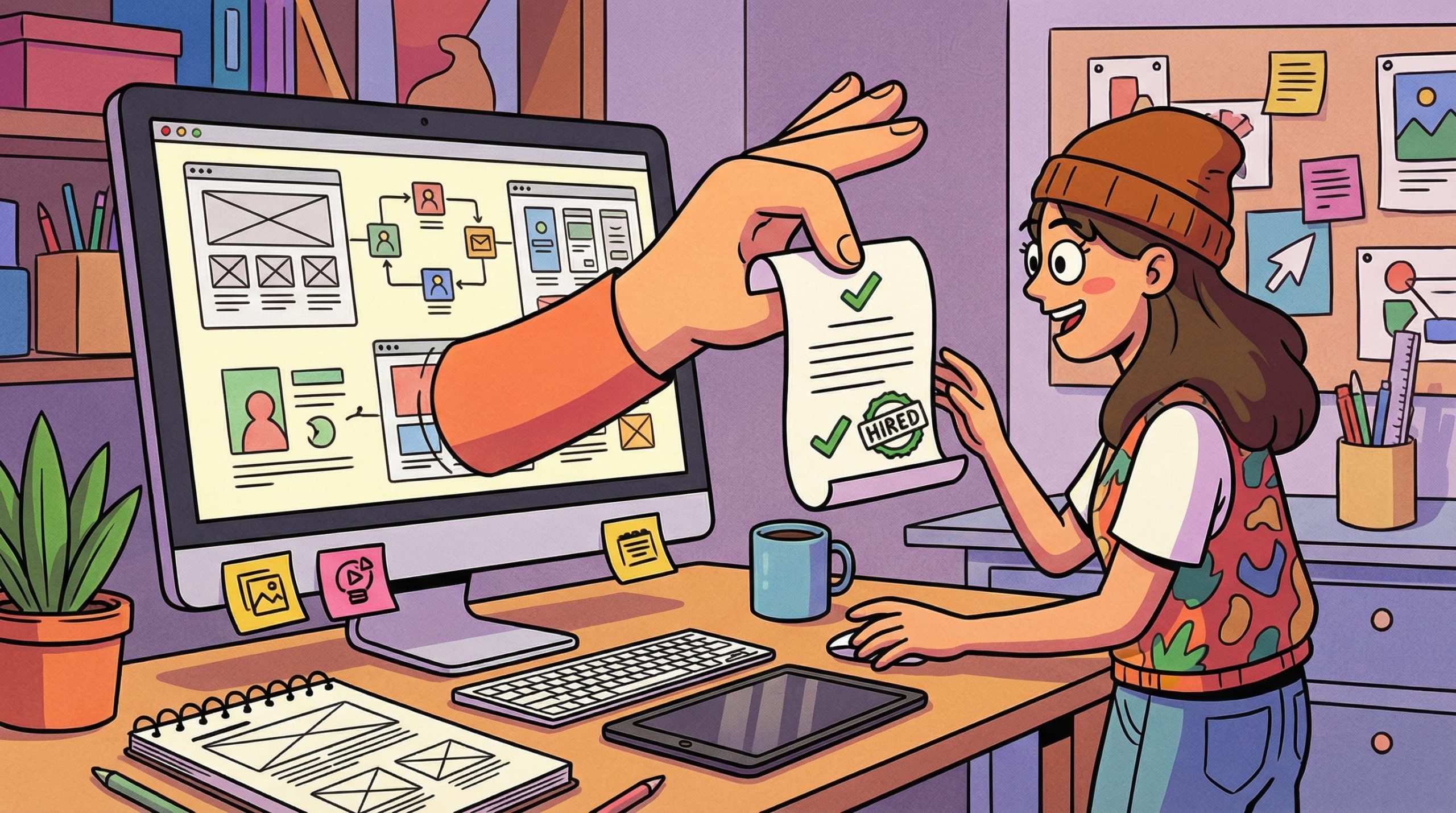 How to Build a UX Portfolio That Actually Gets You Hired (2026) | Muzli ...