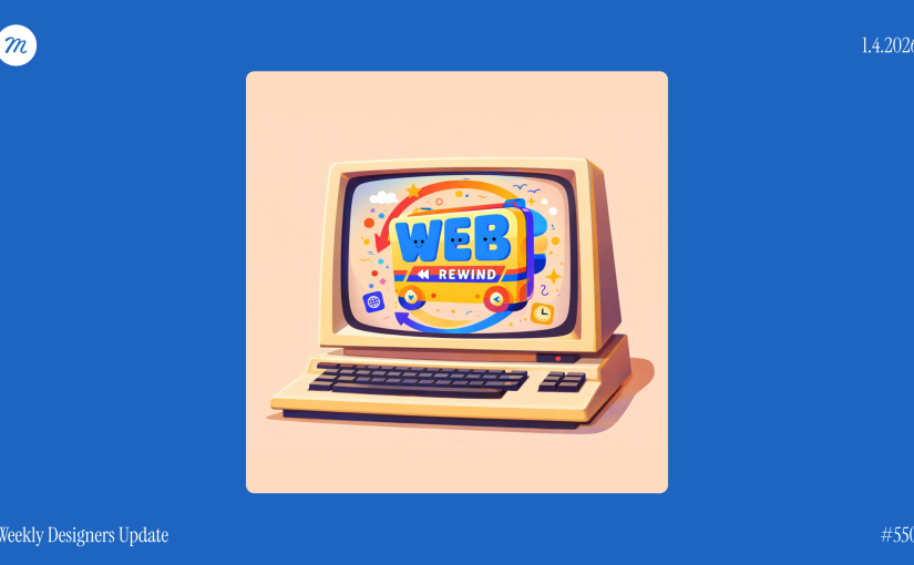 Weekly Designers Update #550