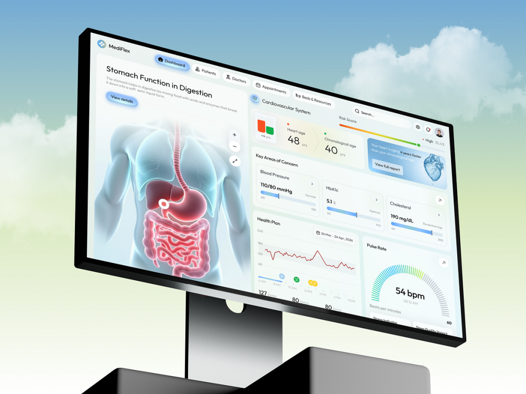 MediFlex - Medical & Health Analytics Dashboard