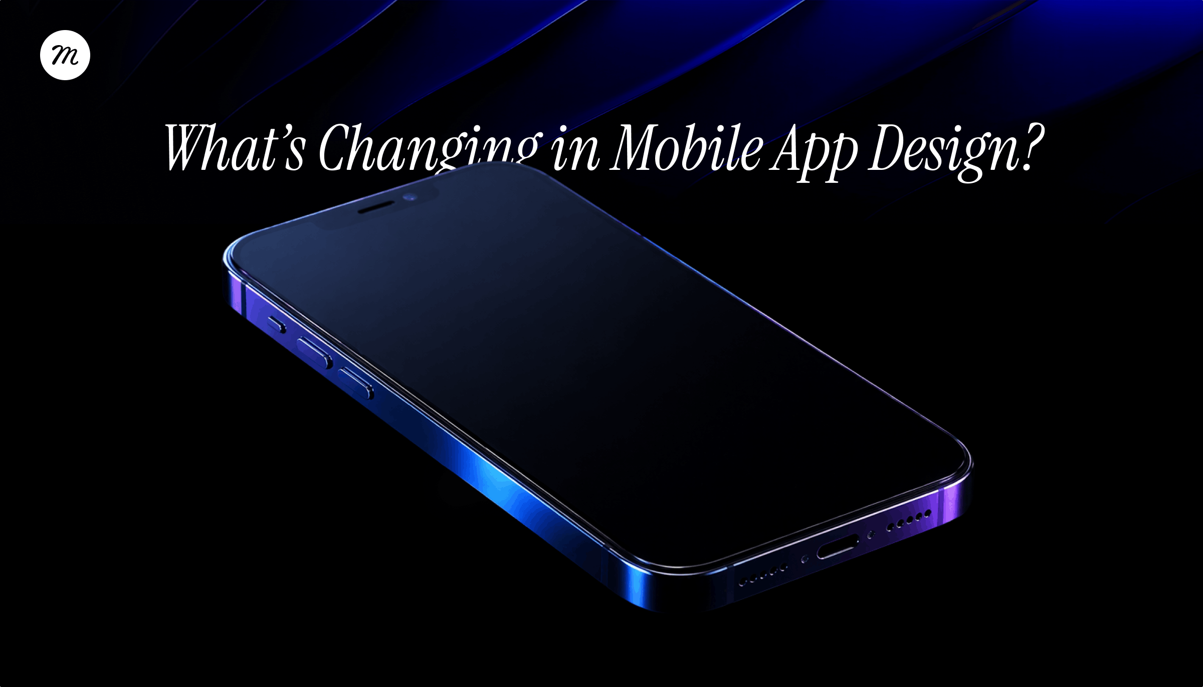 What’s Changing in Mobile App Design? UI Patterns That Matter in 2026 ...