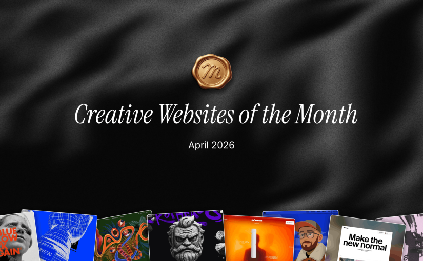 The Best Creative Websites of the Month (April 2026)